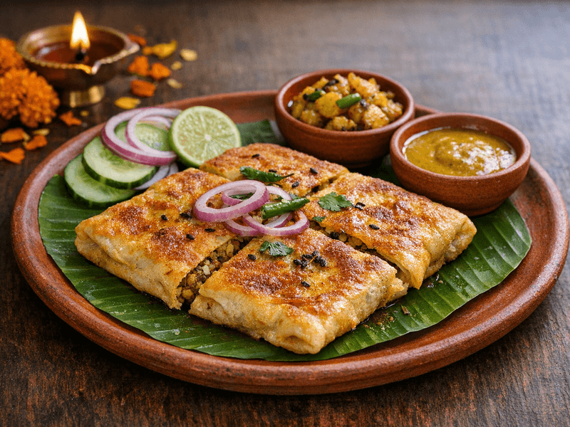 Mughlai Paratha (Bengali)