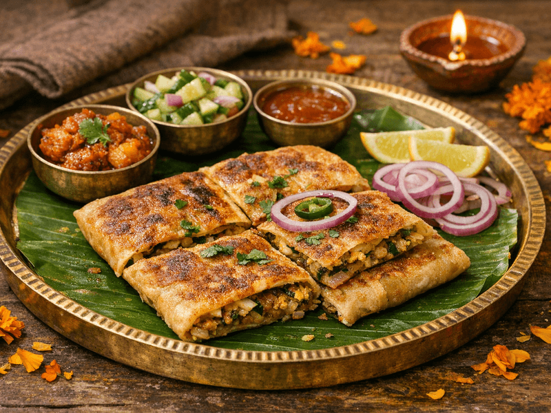 Mughlai Paratha