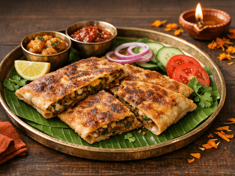 Mughlai Paratha (UP)