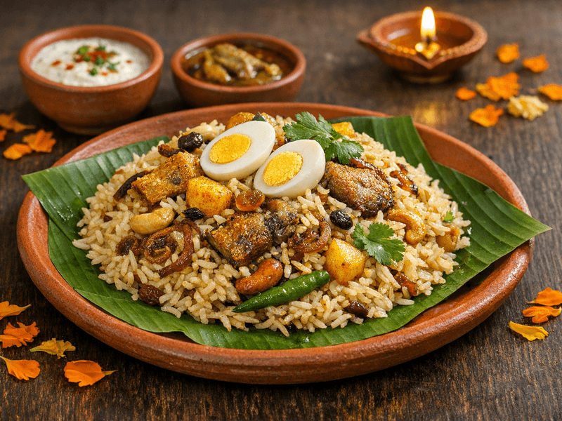 Mughlai Polao (Bengali)