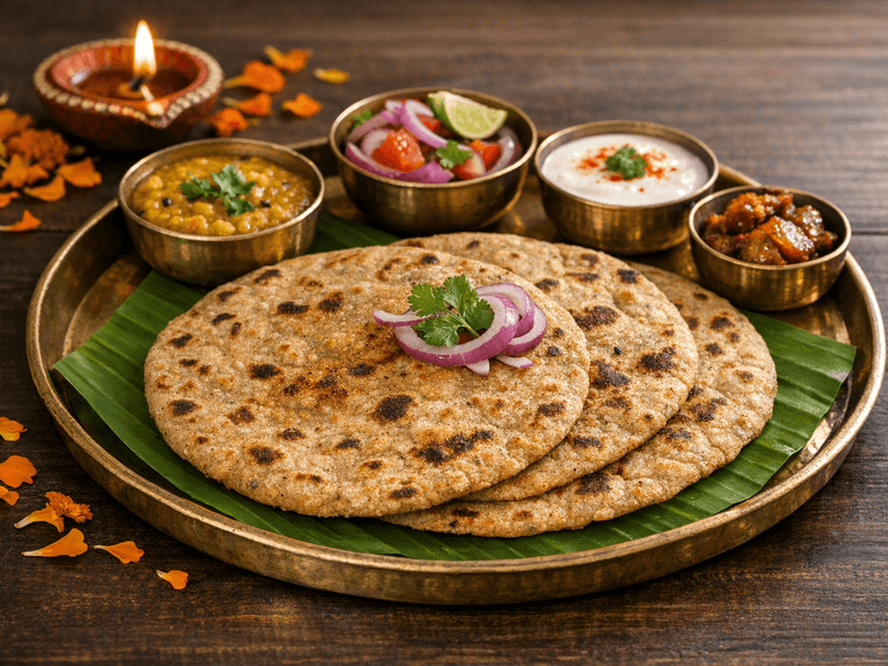 Multigrain Flour Roti