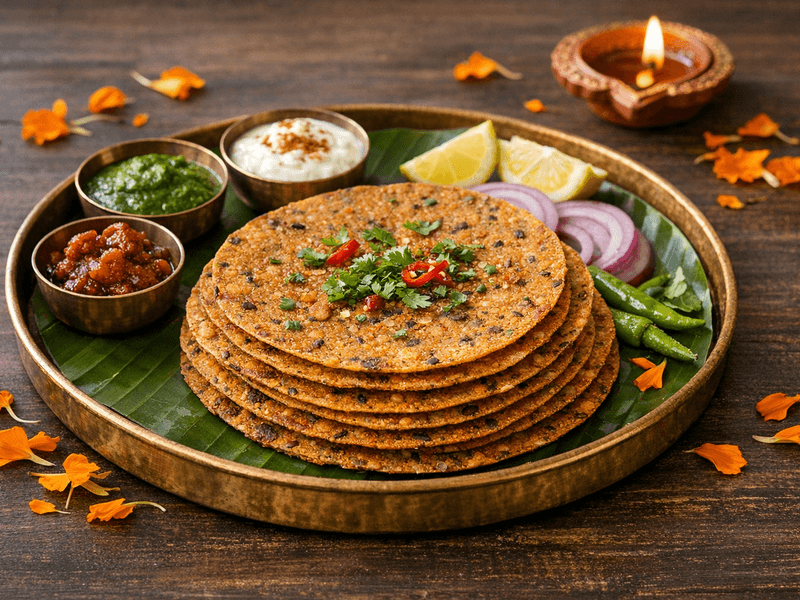 Multigrain Khakhra