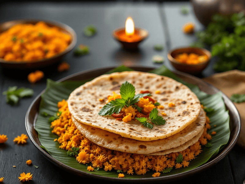Multigrain Roti