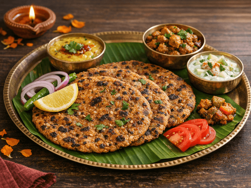 Multigrain Soya Roti
