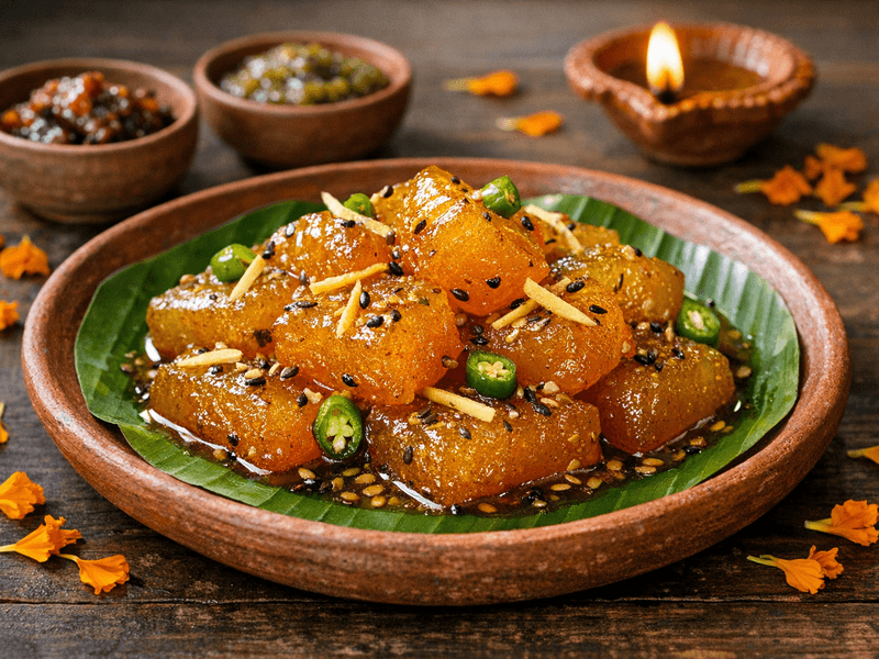 Murabba Petha (Bihari)