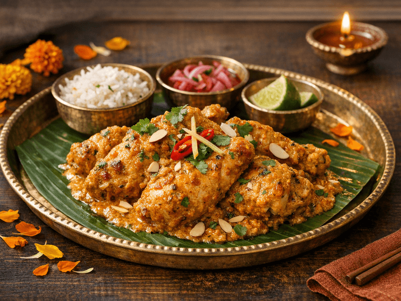 Murgh Mughlai (Rajasthani Style)