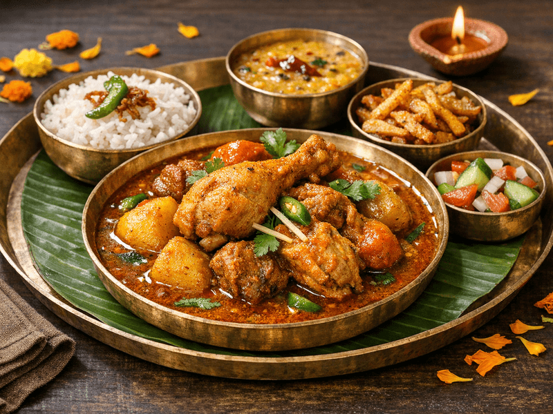Murgir Jhol Bengali