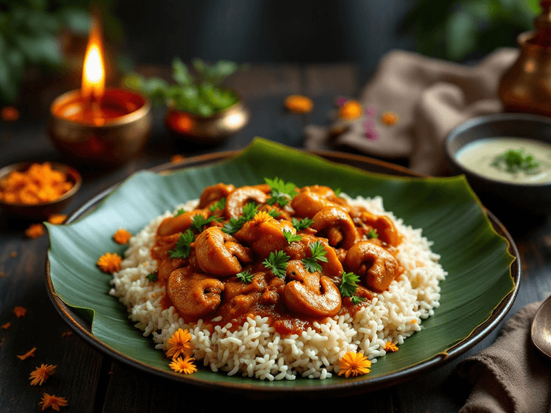 Mushroom Curry