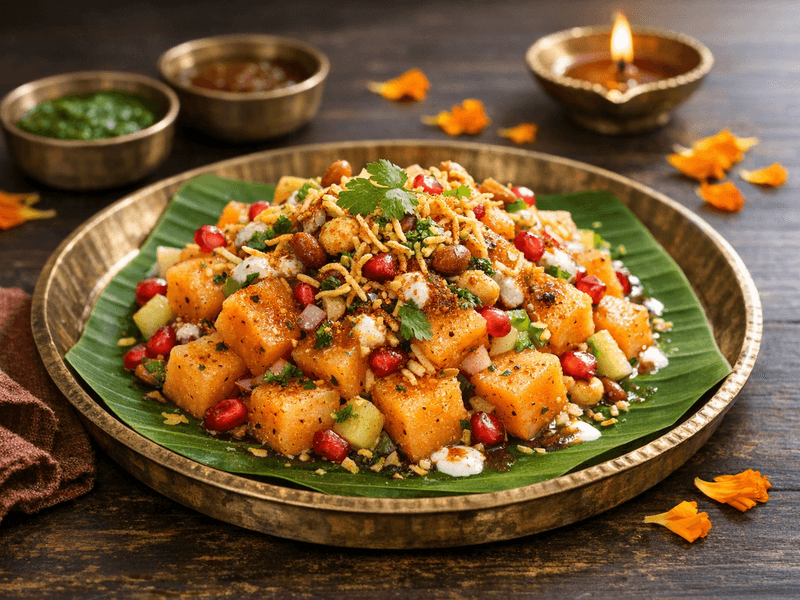 Muskmelon Chaat