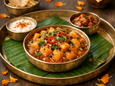 Muskmelon Chutney
