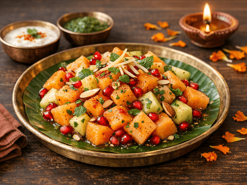 Muskmelon Fruit Salad
