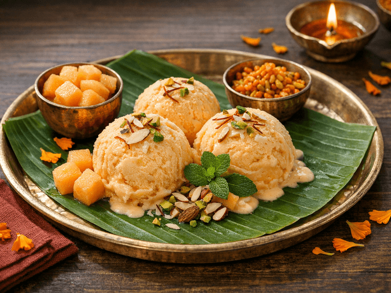 Muskmelon Ice Cream