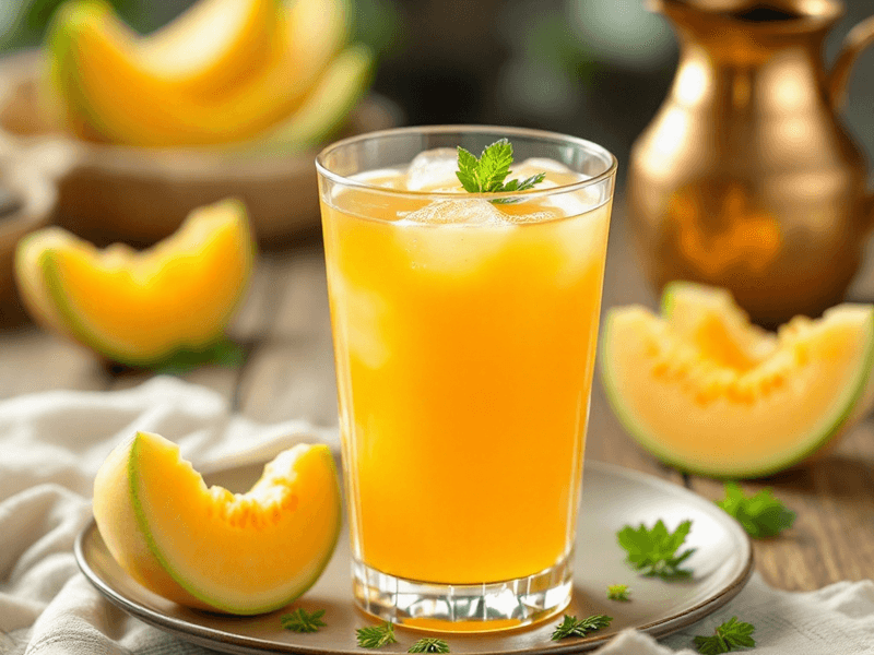 Muskmelon Juice
