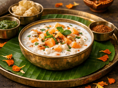 Muskmelon Raita