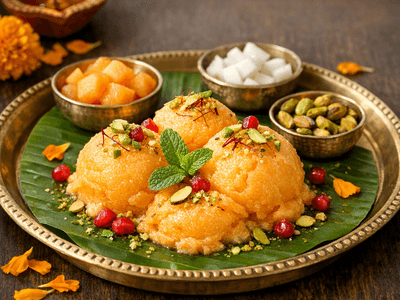 Muskmelon Sorbet