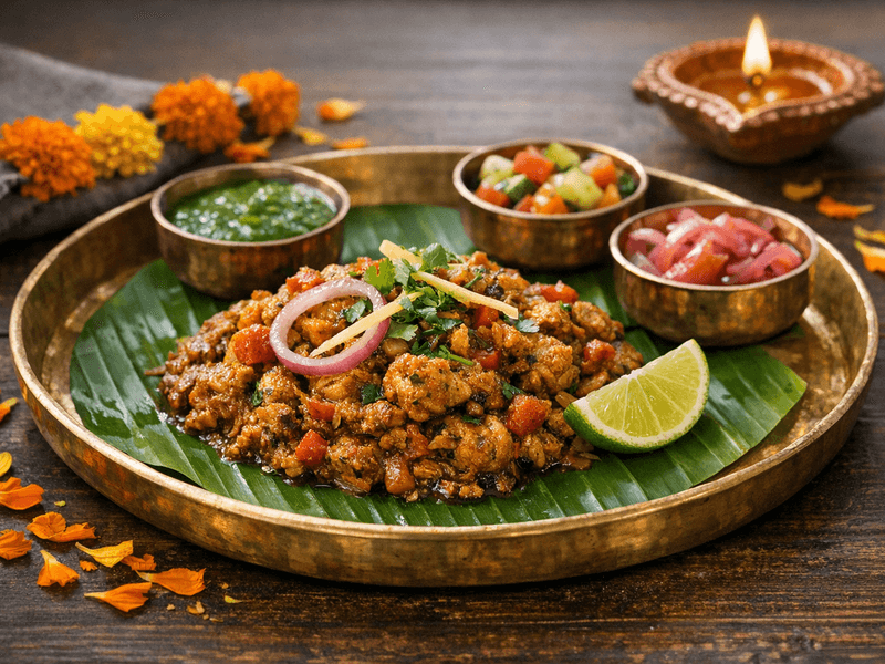 Mutton Bheja Fry (Delhi)