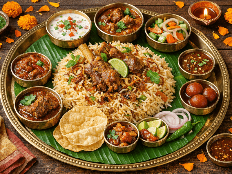 Mutton Biryani