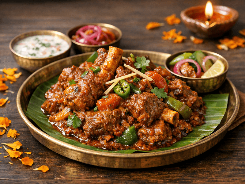 Mutton Kadhai