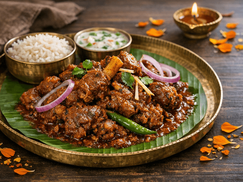 Mutton Kasha