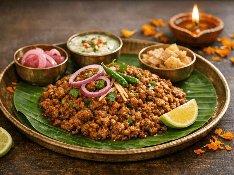 Mutton Keema (Old Delhi)