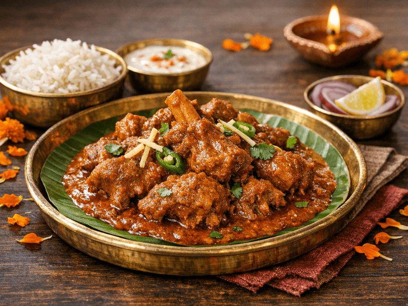 Mutton Korma (Al Jawahar)
