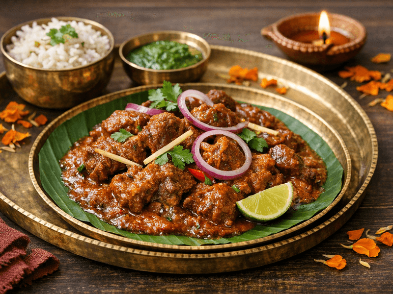 Mutton Pasanda