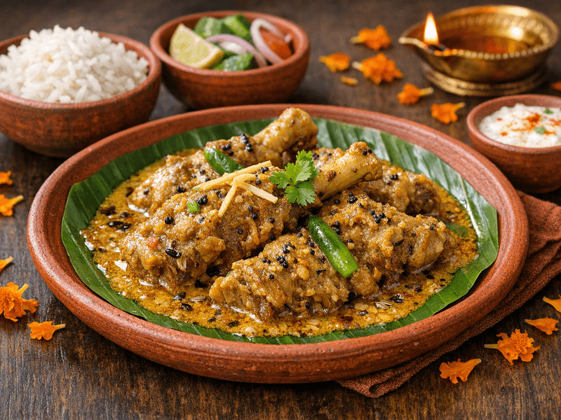 Mutton Rezala (Bihari)
