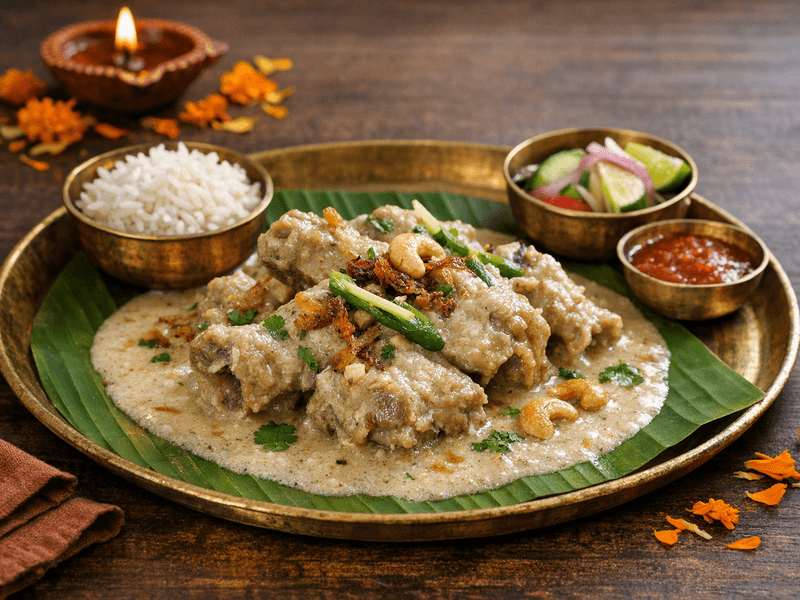 Mutton Rezala