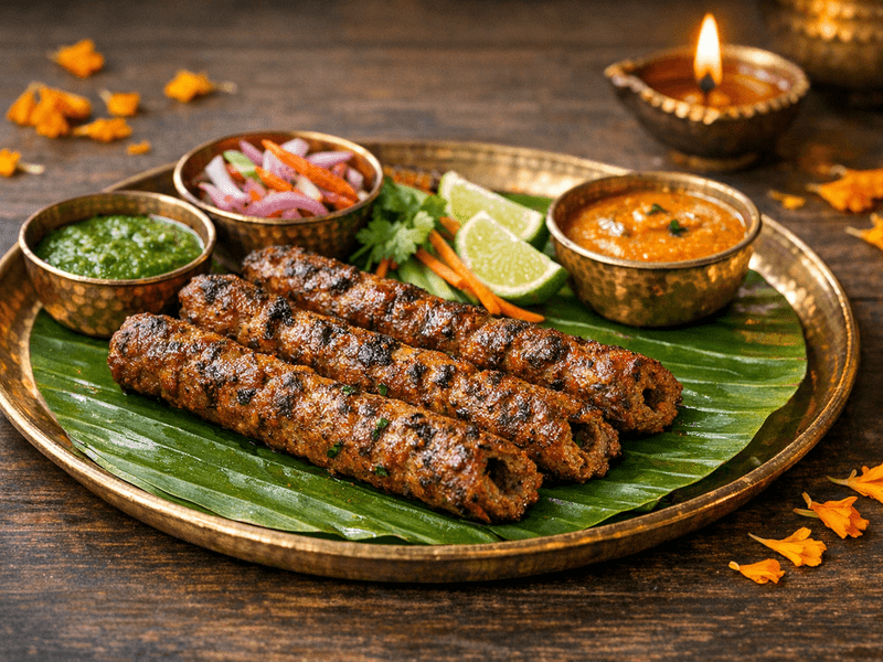 Mutton Sheekh Kabab
