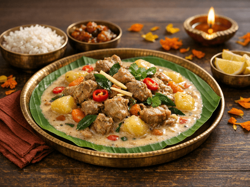 Mutton Stew (Kerala)