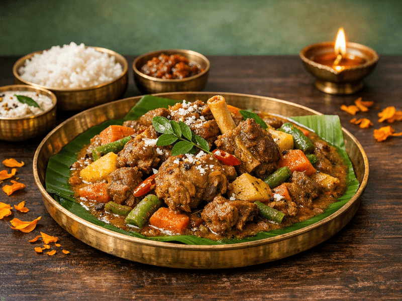 Mutton Stew with Vegetables