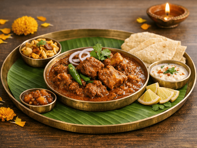 Mutton Xacuti