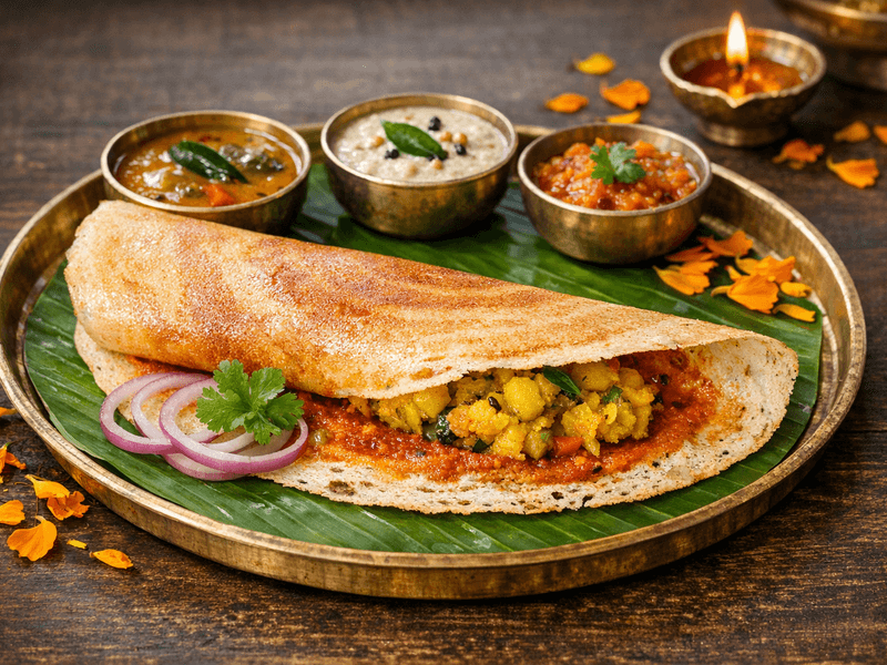 Mysore Masala Dosa