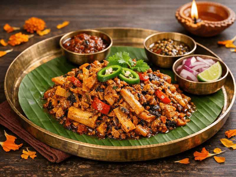 Naga Bamboo Pickle