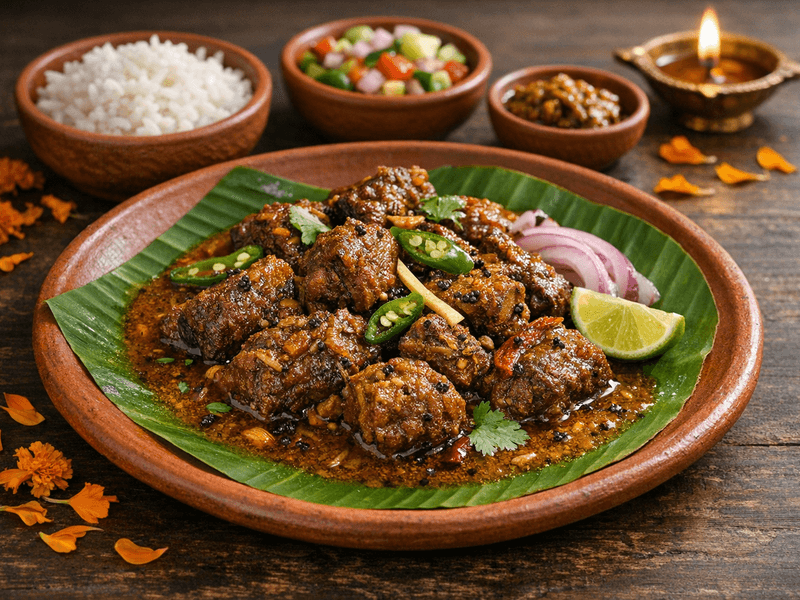 Naga Bushmeat Stew
