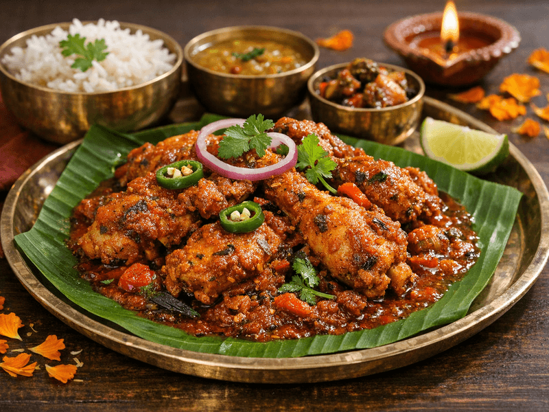 Naga Chicken Curry
