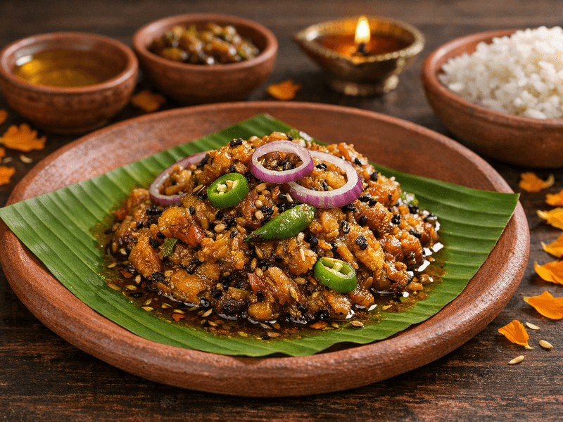 Naga Raja Mircha Chutney