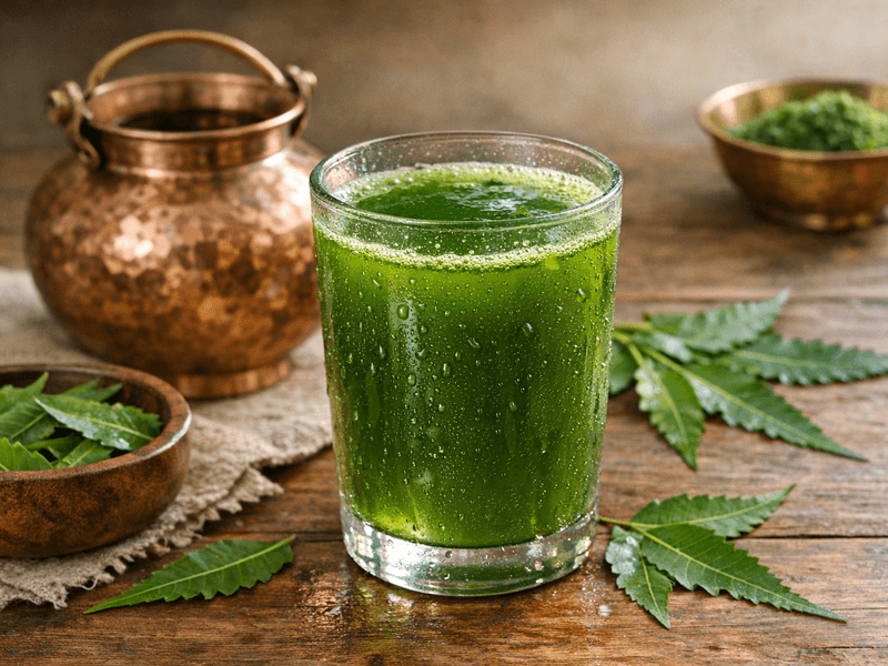 Neem Leaves Juice