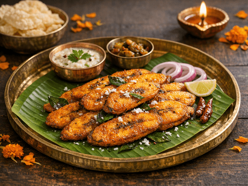 Nendran Banana Fry