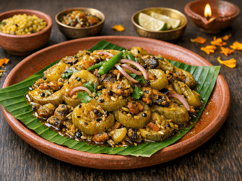 Nenua Bhujia