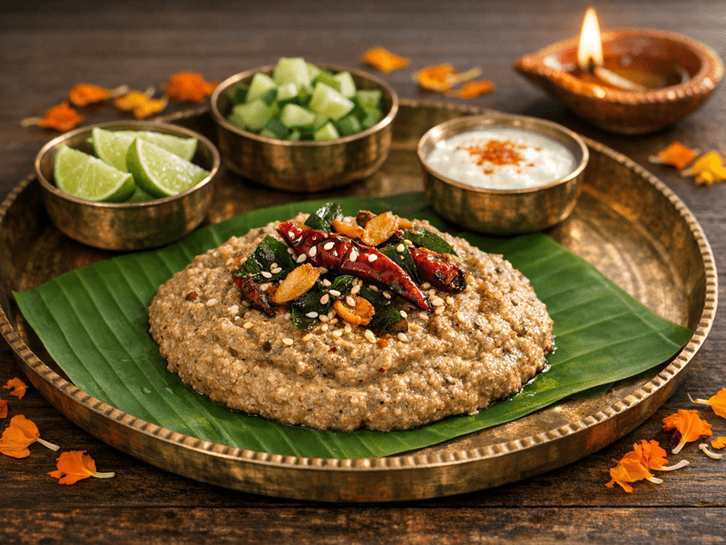 Nuvvula Pachadi