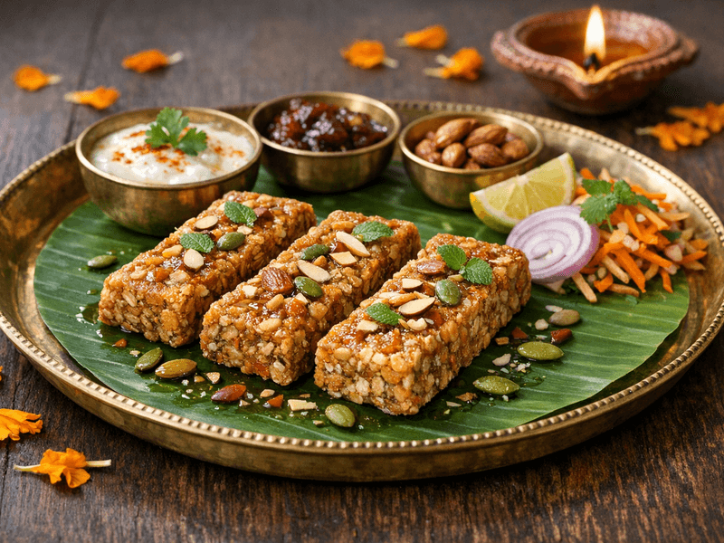 Oats and Honey Protein Bar