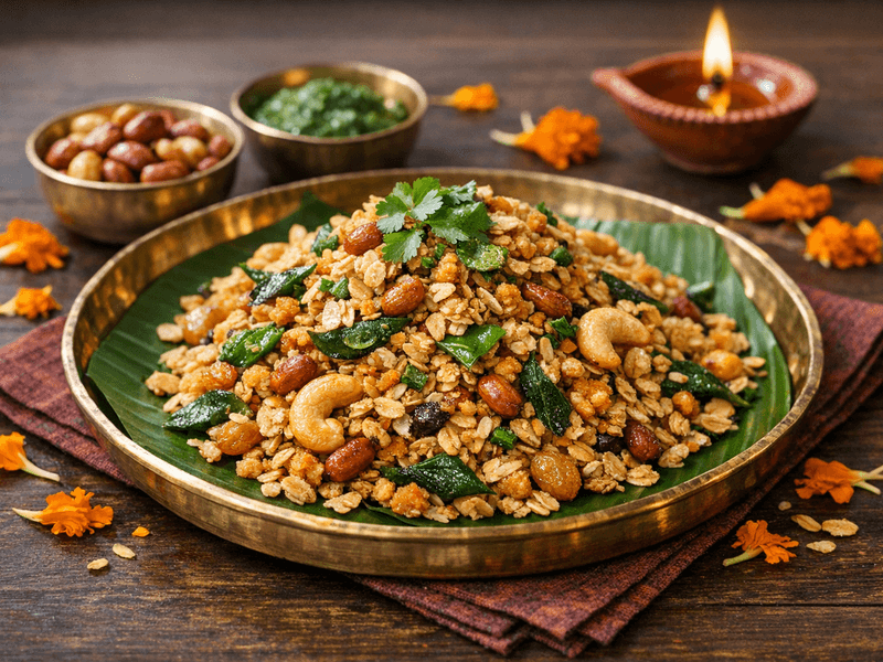 Oats Chivda