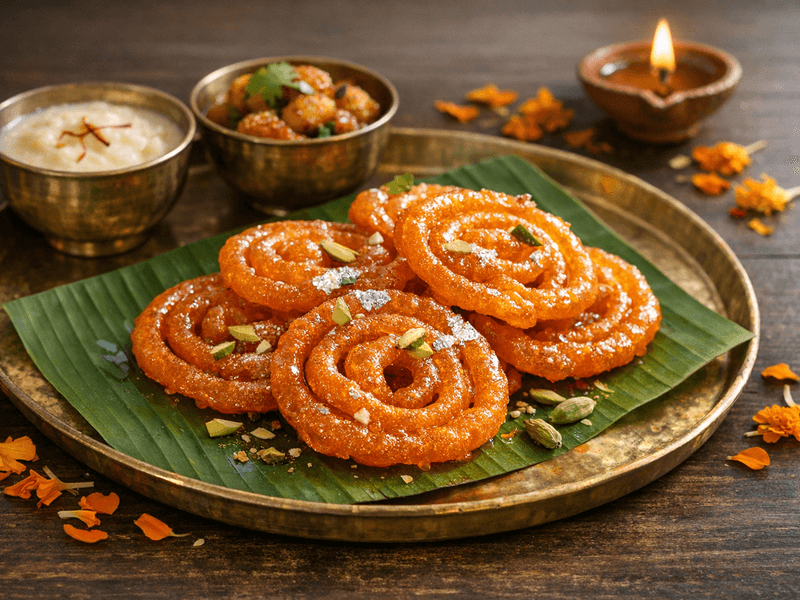 Old Delhi Jalebi