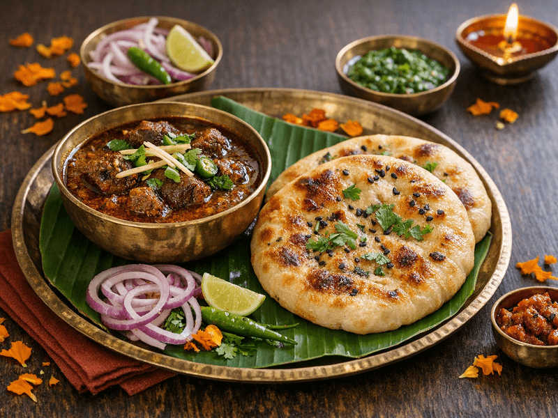 Old Delhi Nihari Kulcha