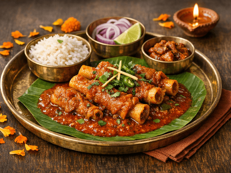 Old Delhi Paya Curry