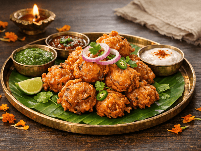 Onion Bajji