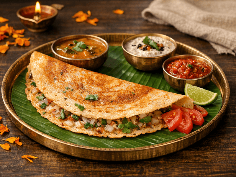 Onion Dosa