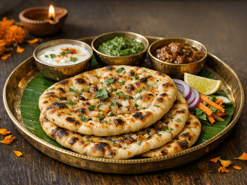 Onion Kulcha