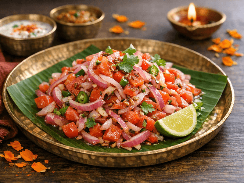 Onion Tomato Salad